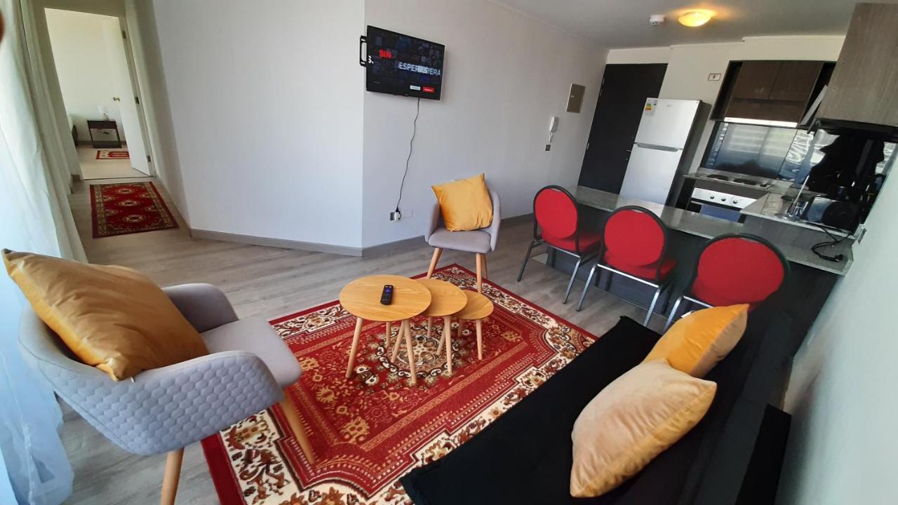 Loica Chile Apartment Сантяго Екстериор снимка