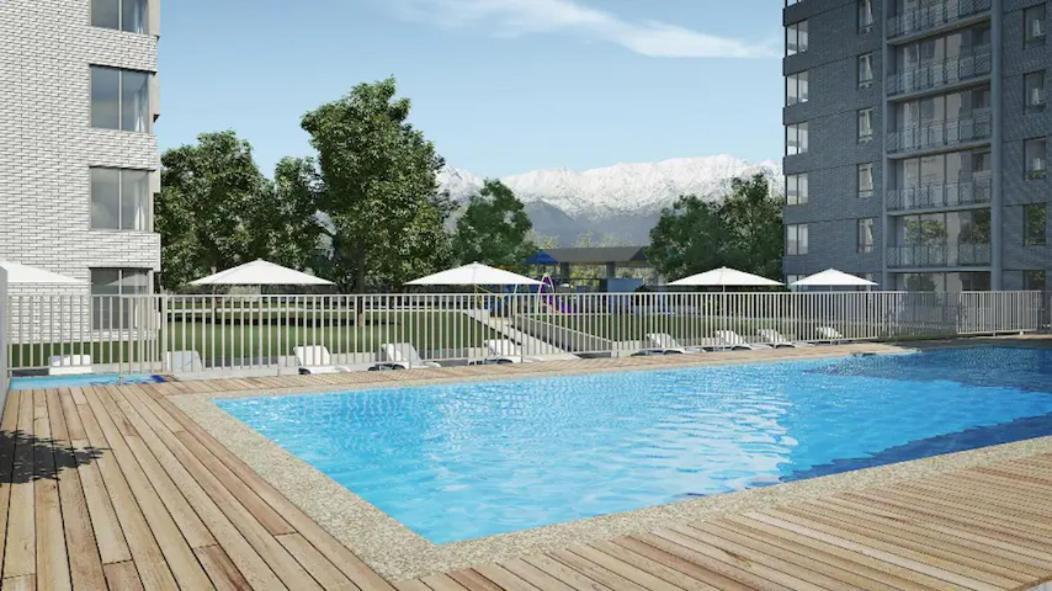 Loica Chile Apartment Сантяго Екстериор снимка