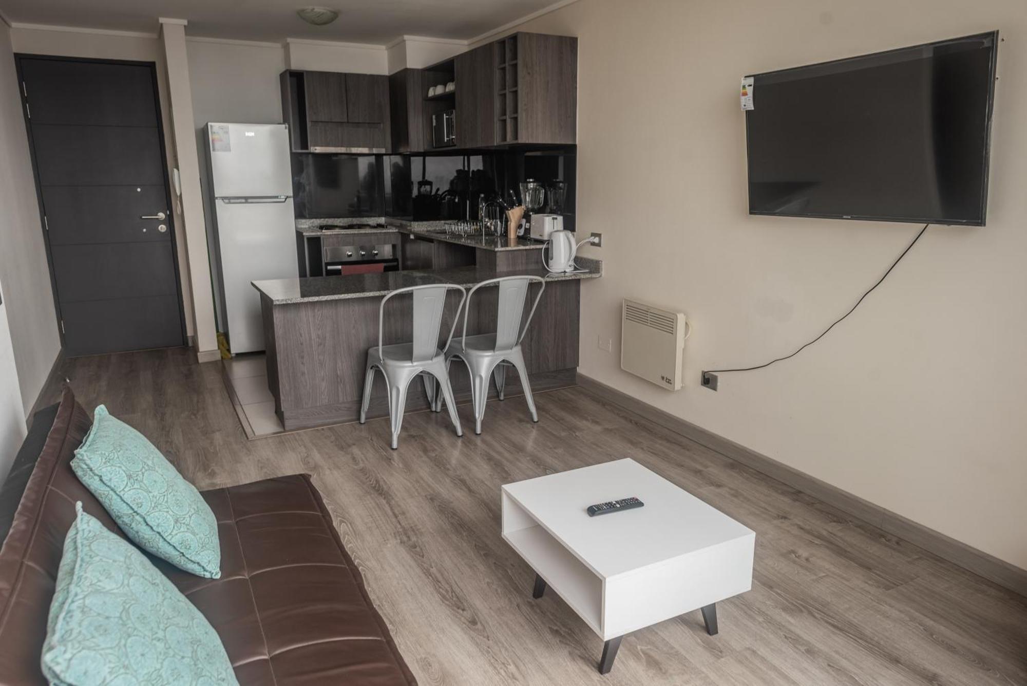 Loica Chile Apartment Сантяго Екстериор снимка